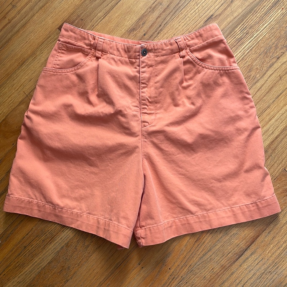 90s Vintage Liz Claiborne Lizsports Coral Shorts